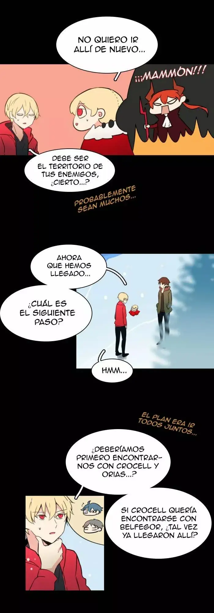 Aegis Orta capítulo 99, página 6