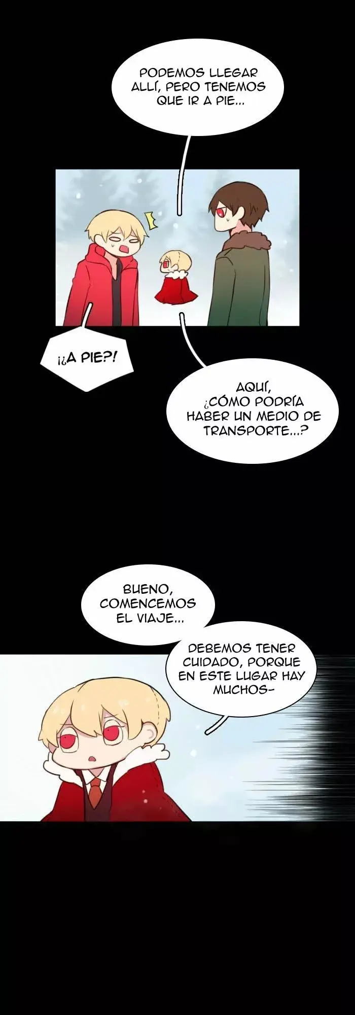 Aegis Orta capítulo 99, página 8