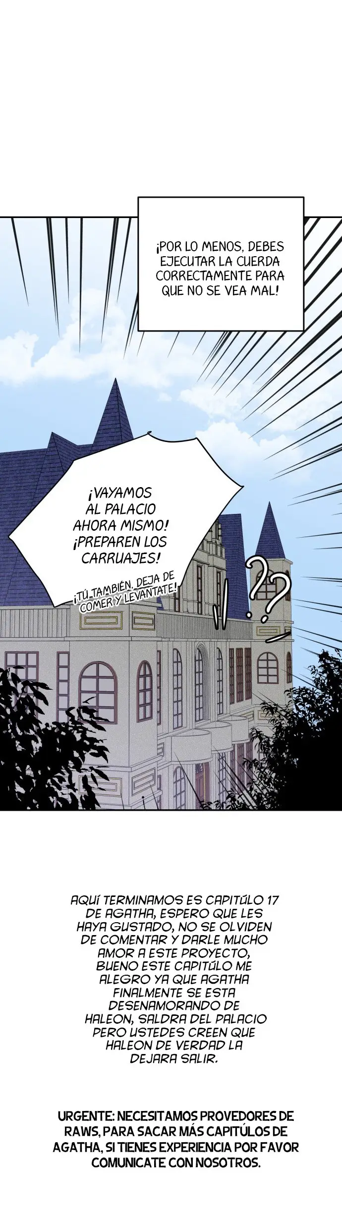 Agatha capítulo 17, página 19