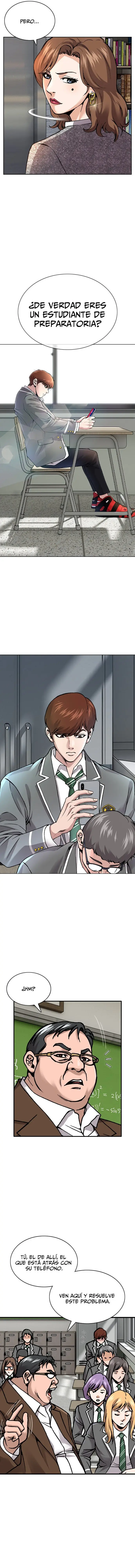 Agencia de Detectives de Preparatoria capítulo 1, página 9