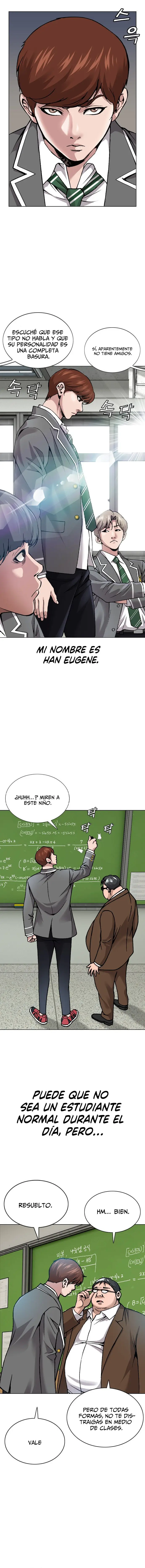 Agencia de Detectives de Preparatoria capítulo 1, página 10