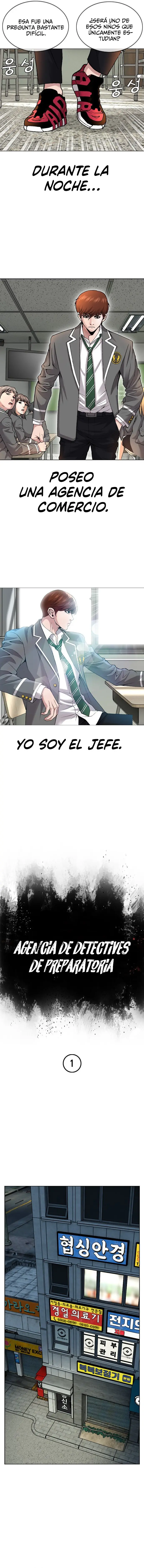 Agencia de Detectives de Preparatoria capítulo 1, página 11