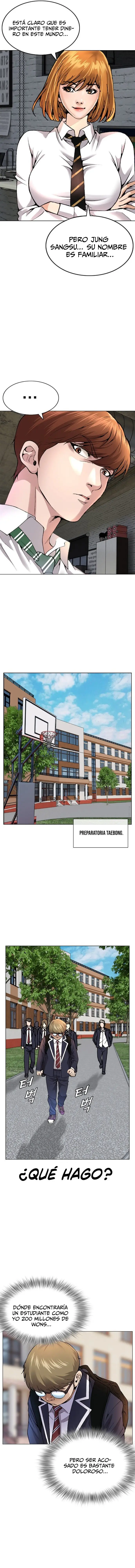 Agencia de Detectives de Preparatoria capítulo 1, página 20