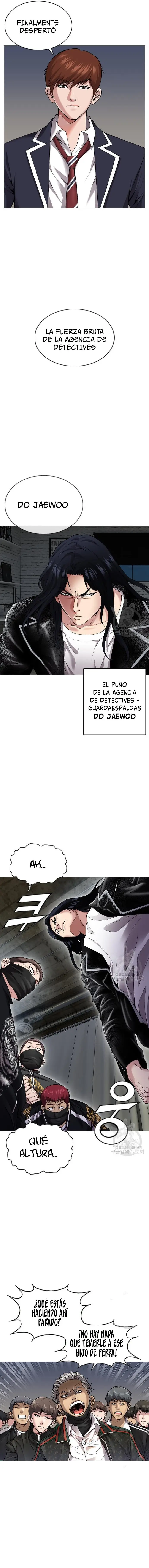 Agencia de Detectives de Preparatoria capítulo 3, página 6