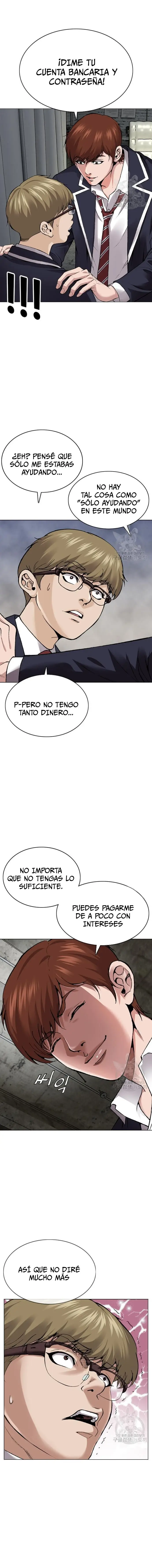 Agencia de Detectives de Preparatoria capítulo 3, página 12