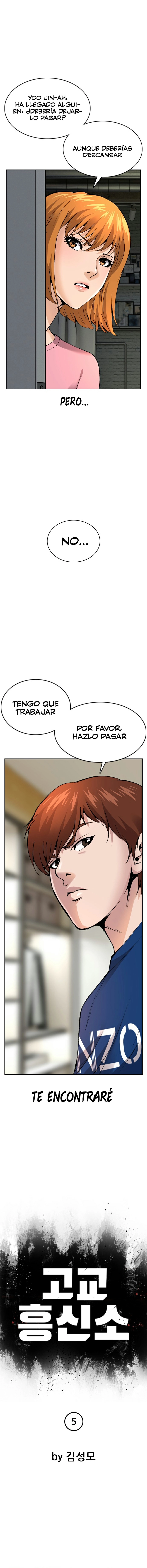 Agencia de Detectives de Preparatoria capítulo 5, página 23