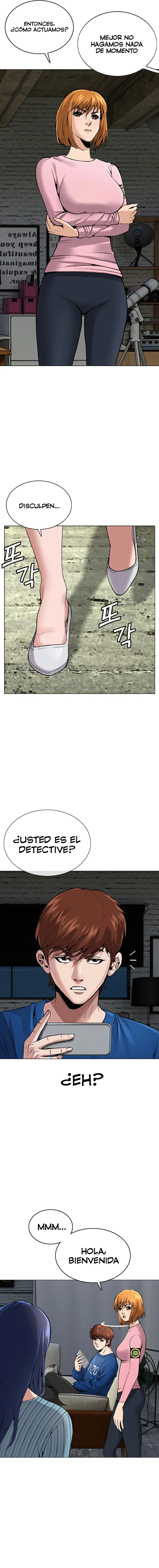 Agencia de Detectives de Preparatoria capítulo 5, página 26