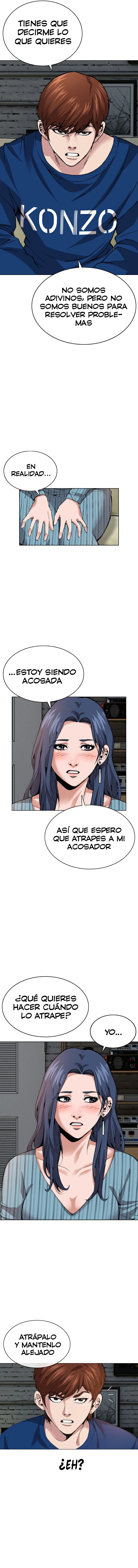 Agencia de Detectives de Preparatoria capítulo 6, página 3