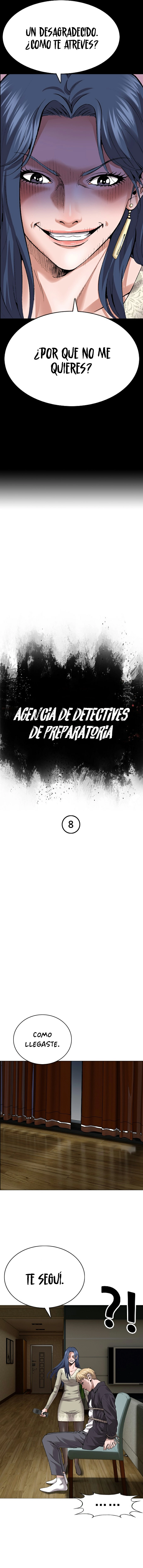 Agencia de Detectives de Preparatoria capítulo 8, página 12