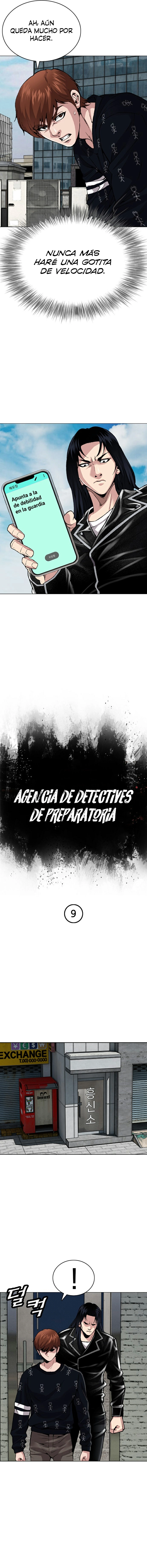 Agencia de Detectives de Preparatoria capítulo 9, página 7