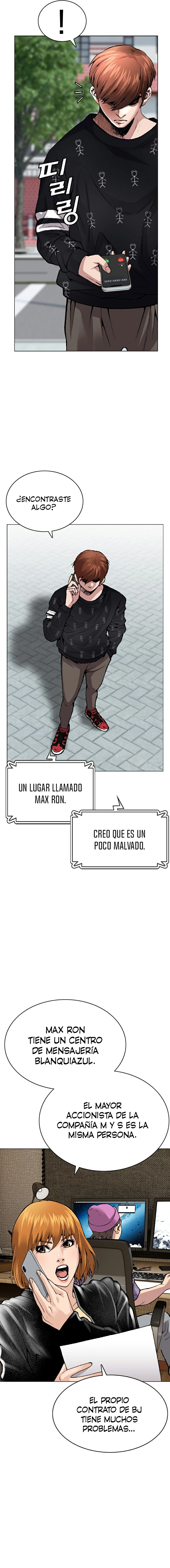 Agencia de Detectives de Preparatoria capítulo 9, página 14