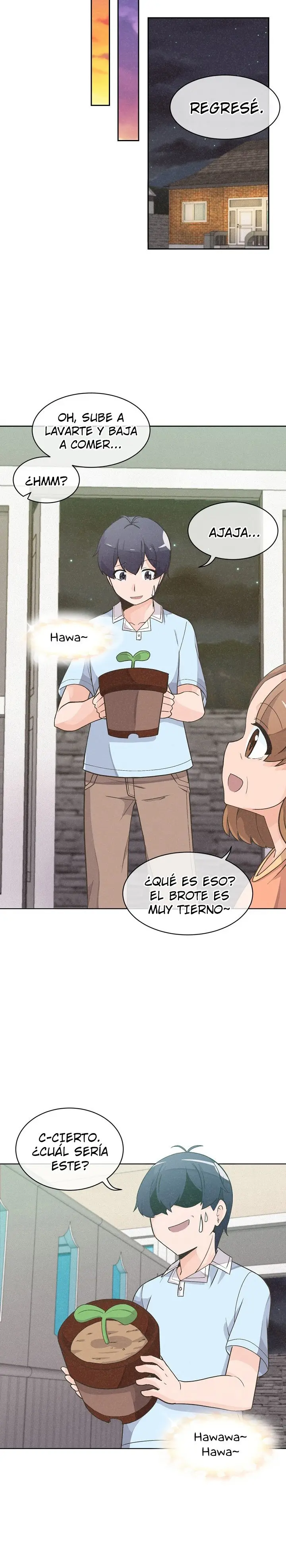 Agricultor espiritual capítulo 1, página 10