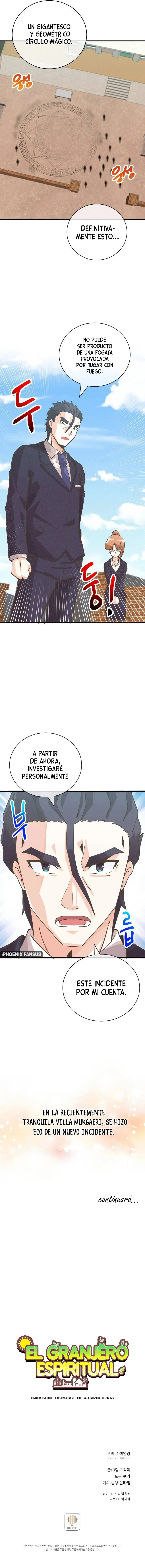 Agricultor espiritual capítulo 128, página 13