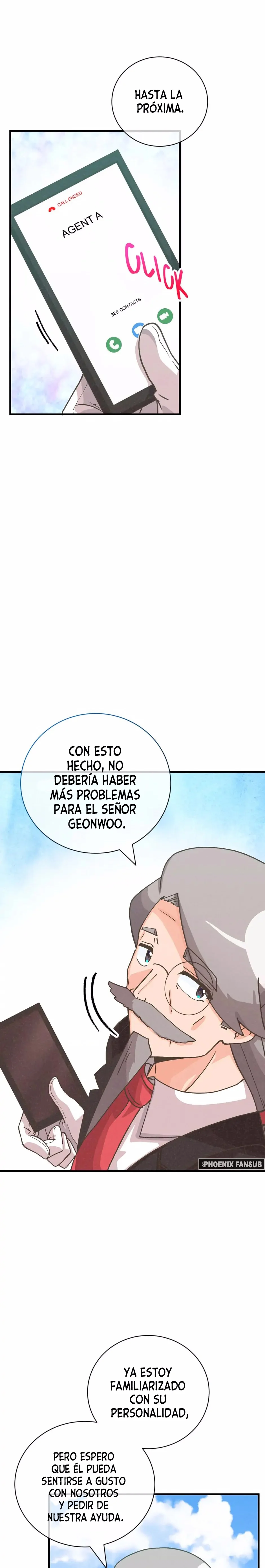 Agricultor espiritual capítulo 131, página 17