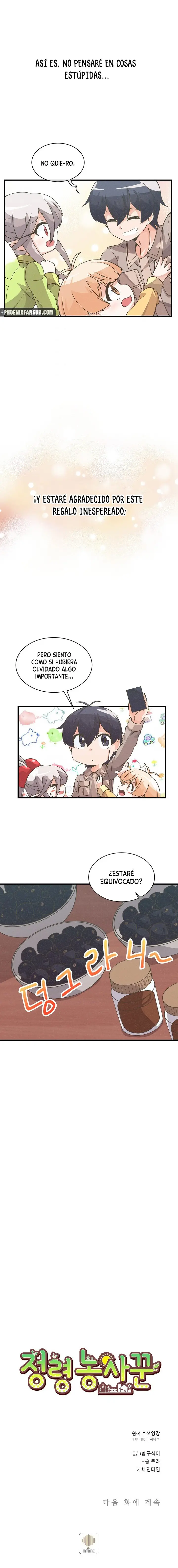 Agricultor espiritual capítulo 20, página 13