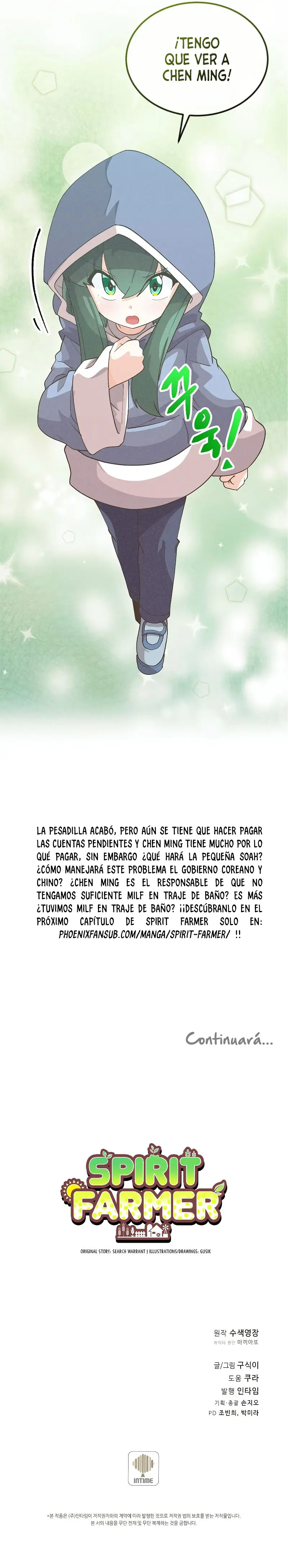 Agricultor espiritual capítulo 96, página 17