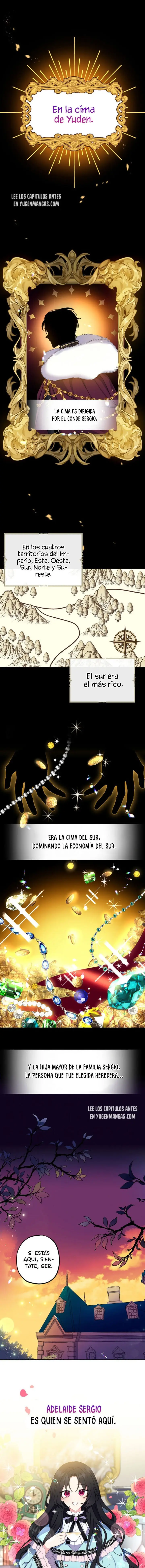 ¡Ah, sí, ha llegado la cuchara de oro! capítulo 1, página 3