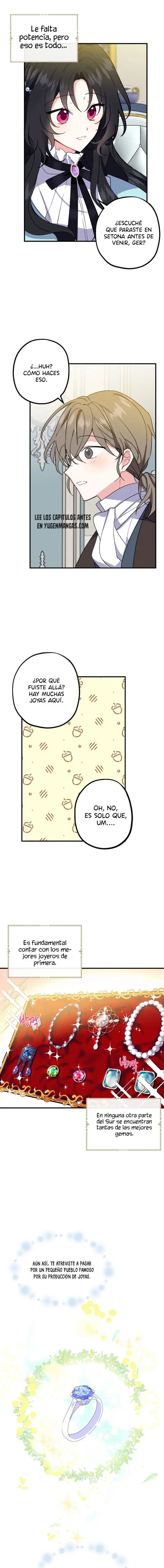 ¡Ah, sí, ha llegado la cuchara de oro! capítulo 1, página 7