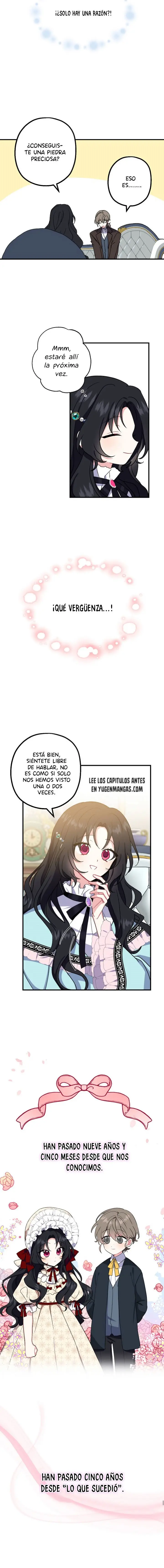 ¡Ah, sí, ha llegado la cuchara de oro! capítulo 1, página 8