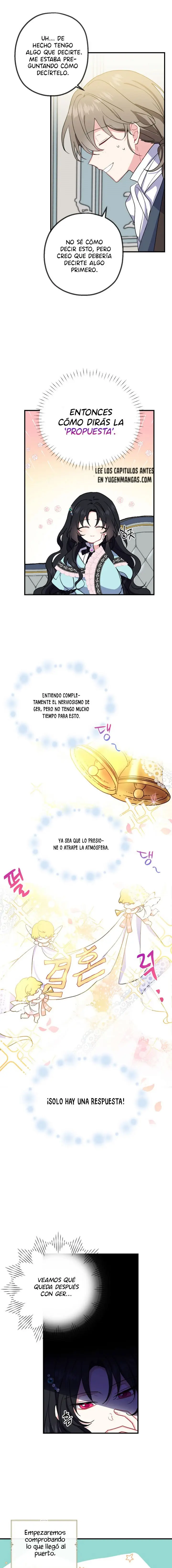 ¡Ah, sí, ha llegado la cuchara de oro! capítulo 1, página 9