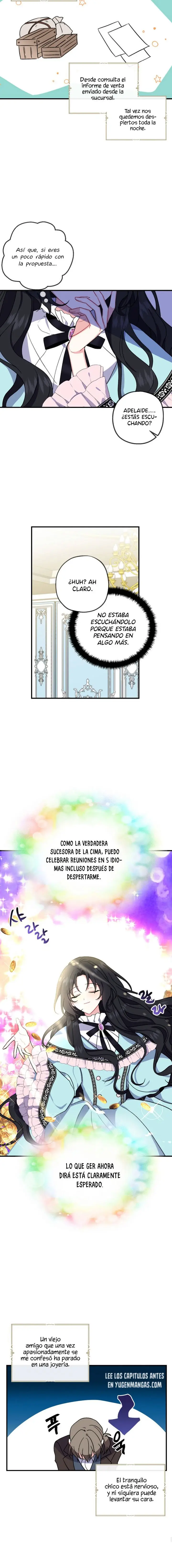 ¡Ah, sí, ha llegado la cuchara de oro! capítulo 1, página 10
