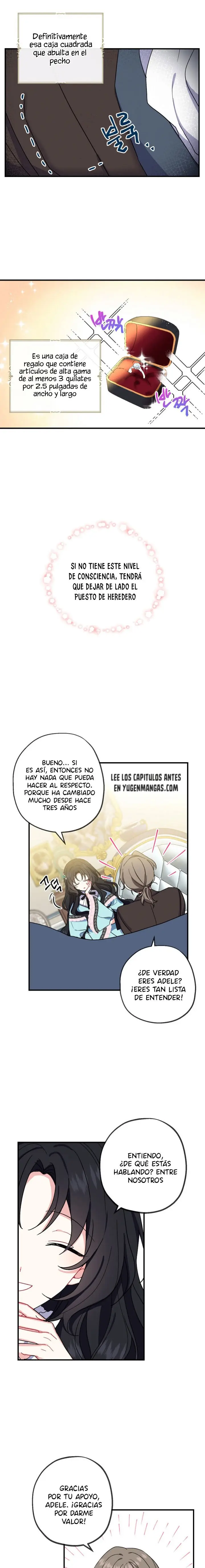 ¡Ah, sí, ha llegado la cuchara de oro! capítulo 1, página 11