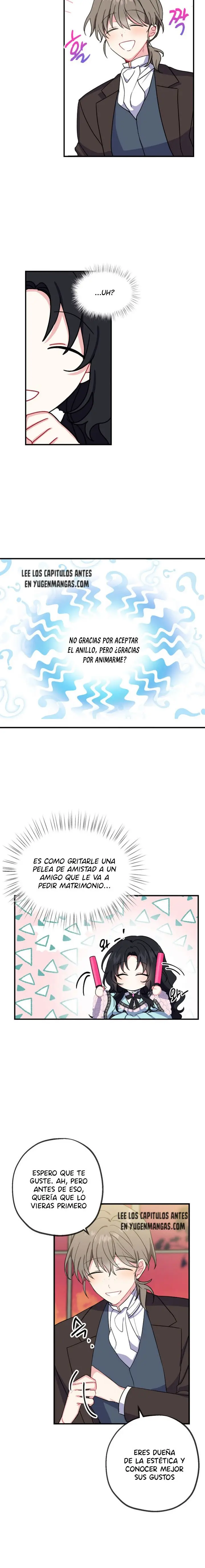 ¡Ah, sí, ha llegado la cuchara de oro! capítulo 1, página 12