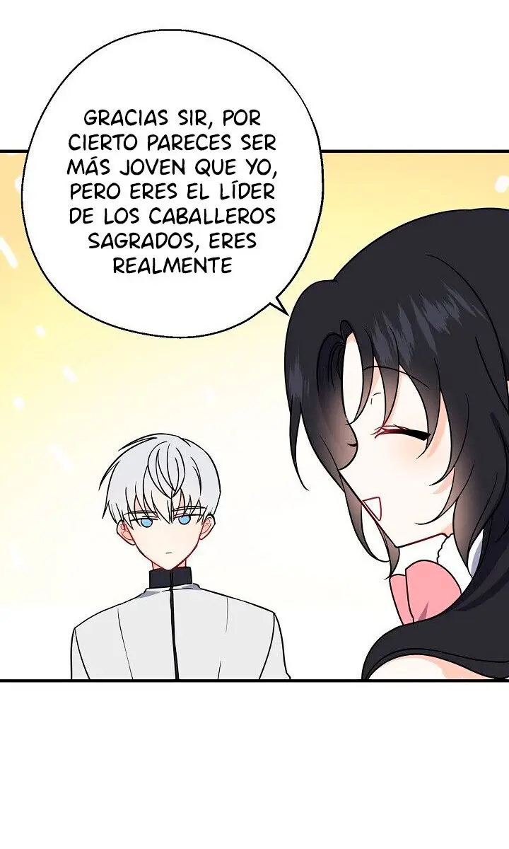 ¡Ah, sí, ha llegado la cuchara de oro! capítulo 10, página 50