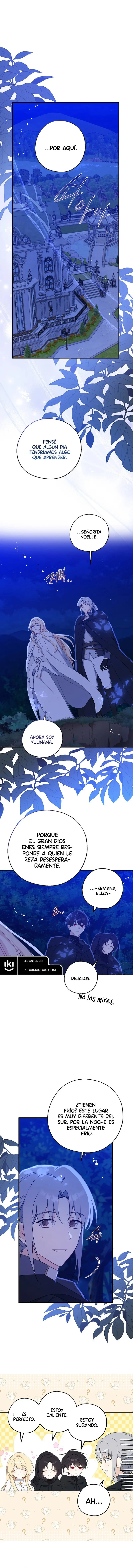 ¡Ah, sí, ha llegado la cuchara de oro! capítulo 105, página 3