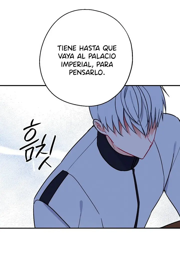 ¡Ah, sí, ha llegado la cuchara de oro! capítulo 11, página 57