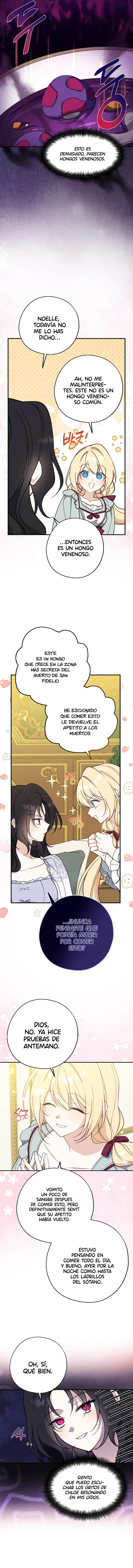 ¡Ah, sí, ha llegado la cuchara de oro! capítulo 111, página 8