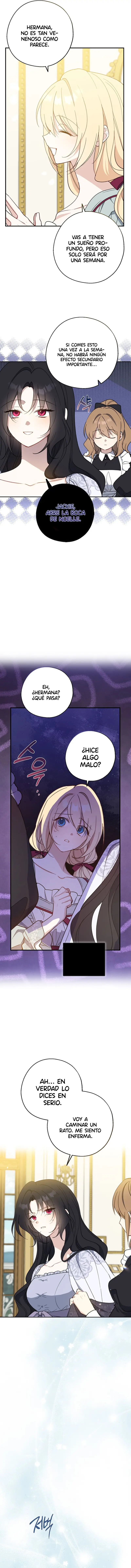 ¡Ah, sí, ha llegado la cuchara de oro! capítulo 111, página 9