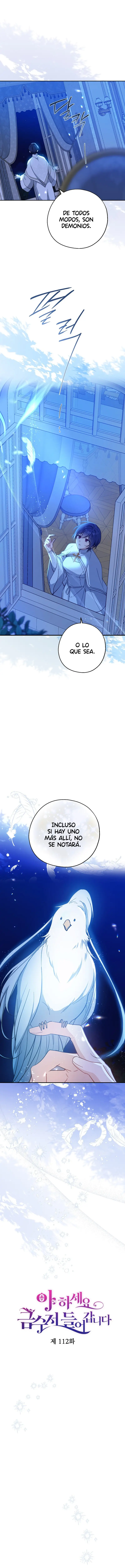 ¡Ah, sí, ha llegado la cuchara de oro! capítulo 112, página 4