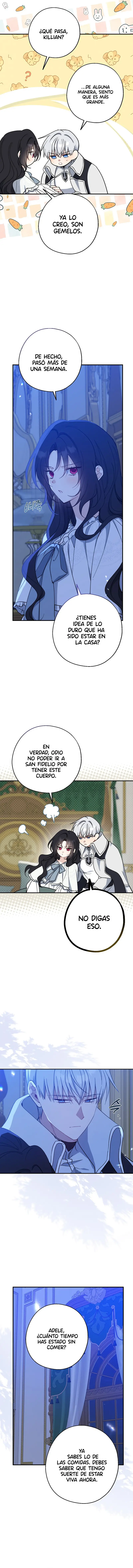 ¡Ah, sí, ha llegado la cuchara de oro! capítulo 112, página 6