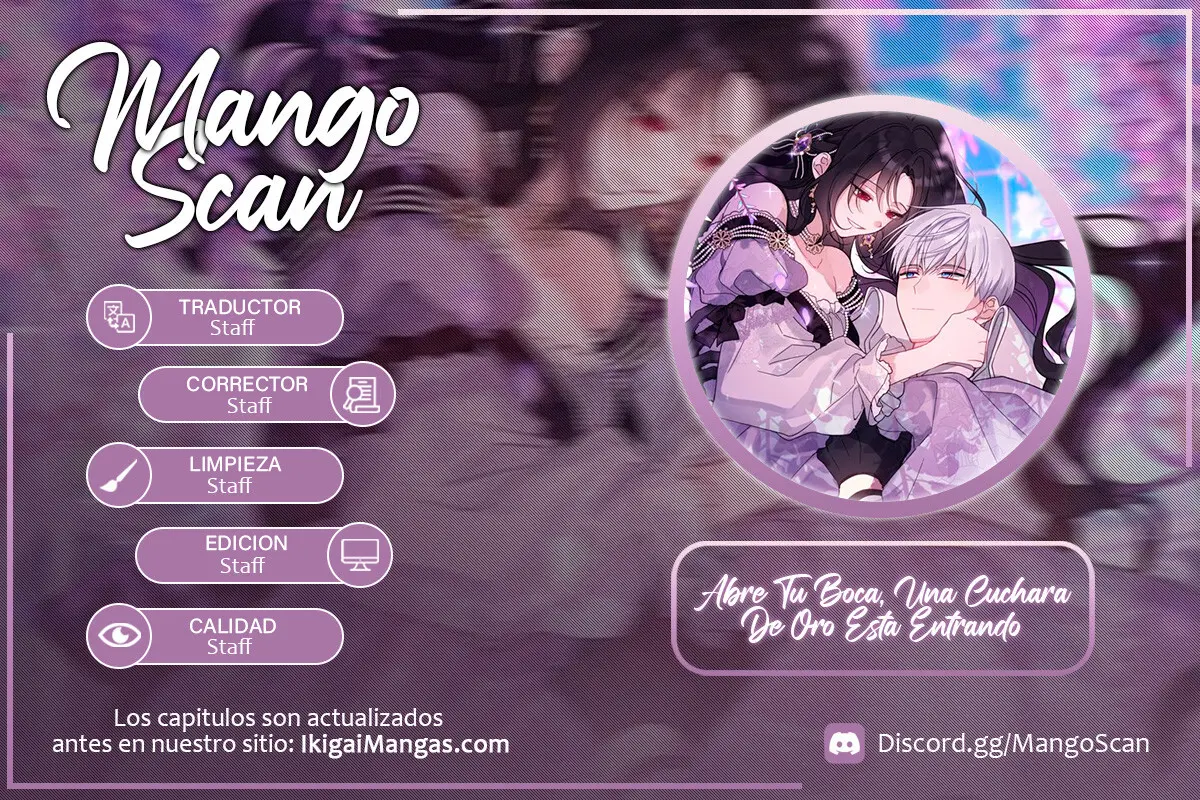 ¡Ah, sí, ha llegado la cuchara de oro! capítulo 118, página 1