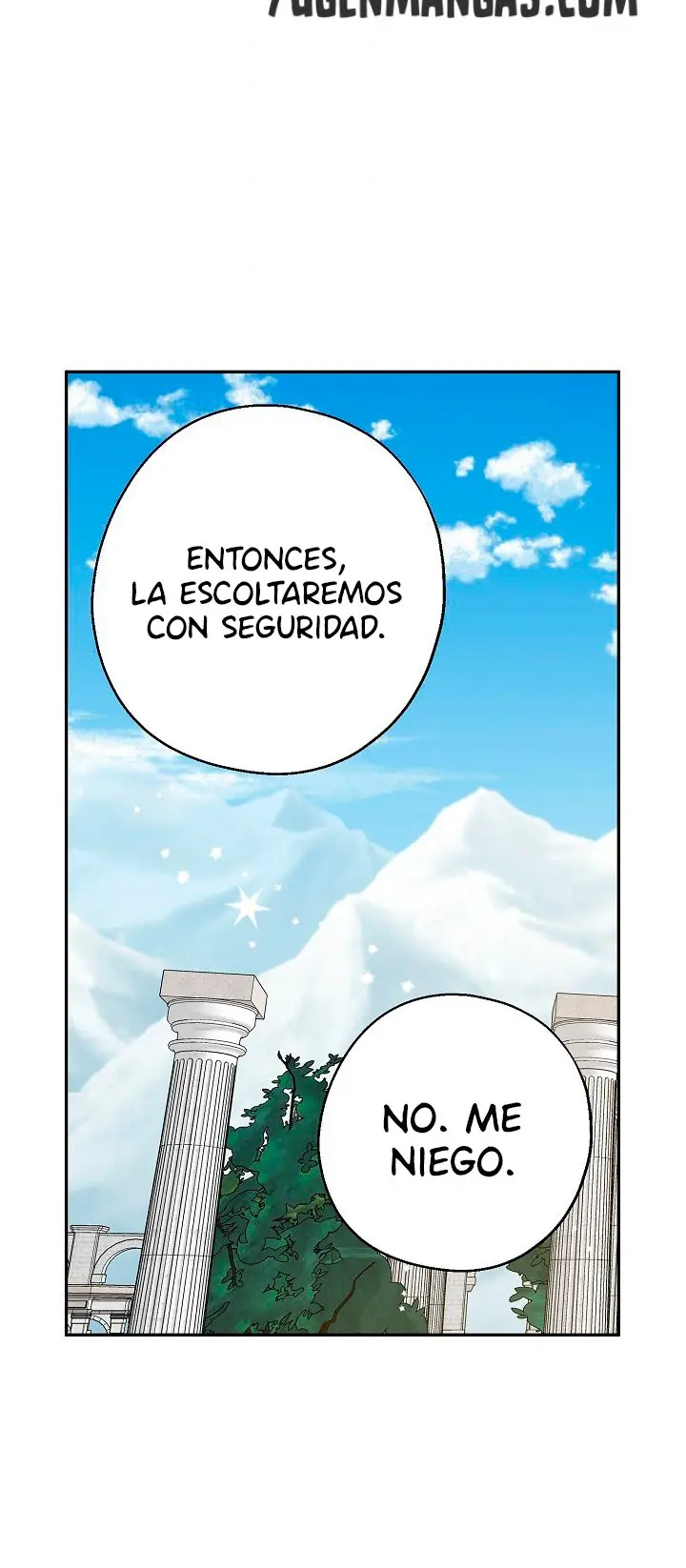 ¡Ah, sí, ha llegado la cuchara de oro! capítulo 12, página 44