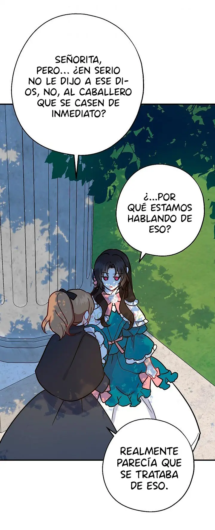 ¡Ah, sí, ha llegado la cuchara de oro! capítulo 12, página 53