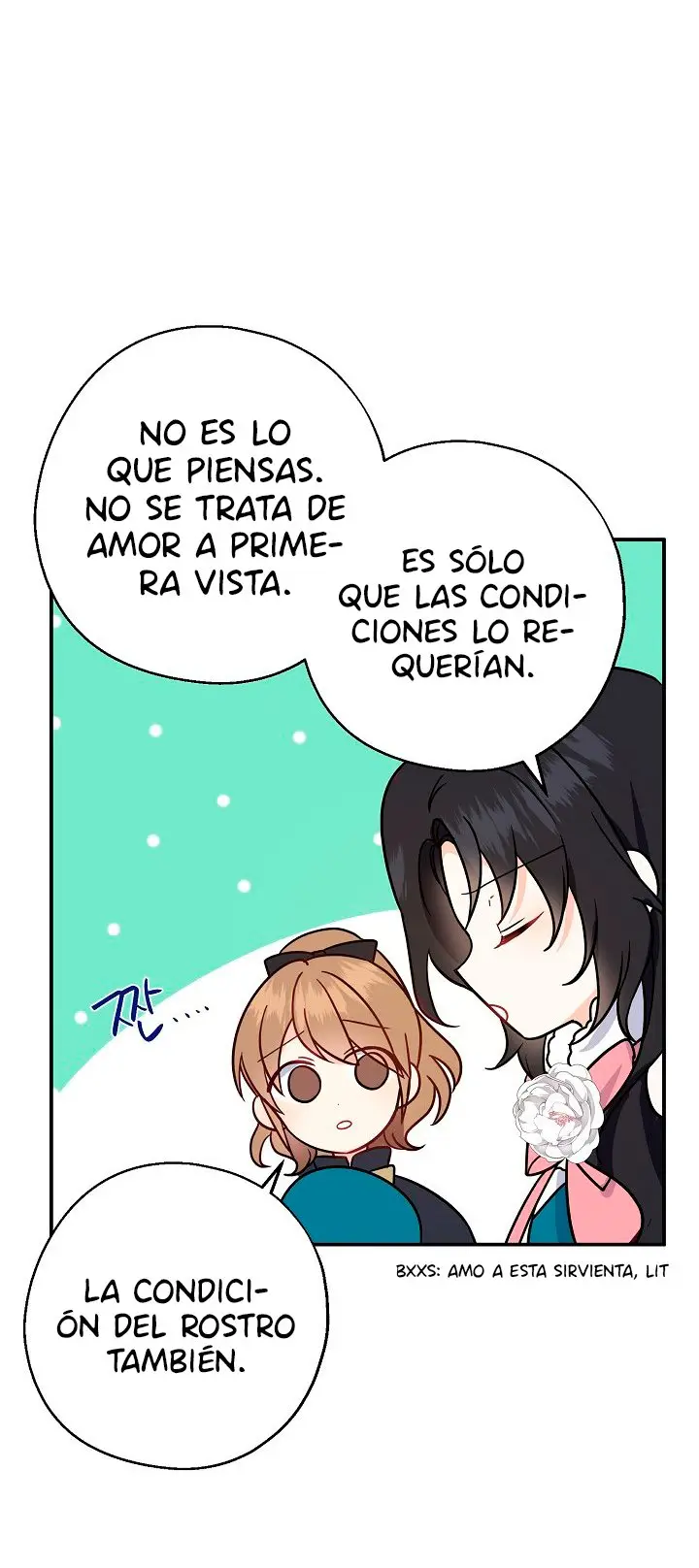 ¡Ah, sí, ha llegado la cuchara de oro! capítulo 12, página 54