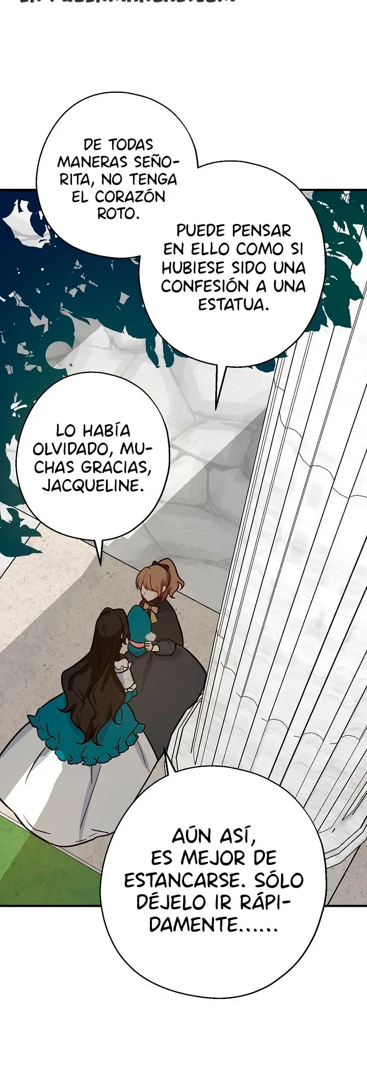 ¡Ah, sí, ha llegado la cuchara de oro! capítulo 12, página 56