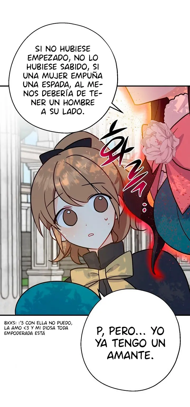 ¡Ah, sí, ha llegado la cuchara de oro! capítulo 12, página 59