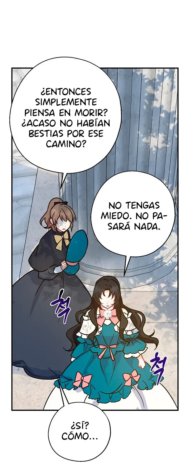 ¡Ah, sí, ha llegado la cuchara de oro! capítulo 12, página 61