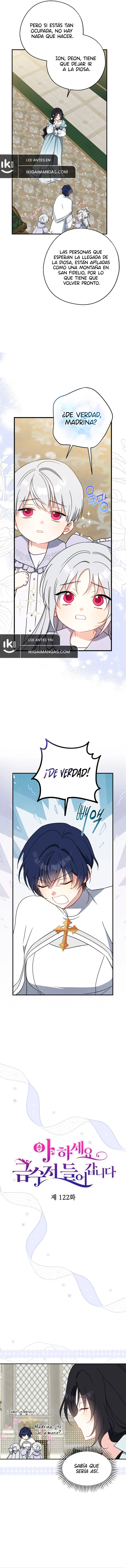 ¡Ah, sí, ha llegado la cuchara de oro! capítulo 122, página 4