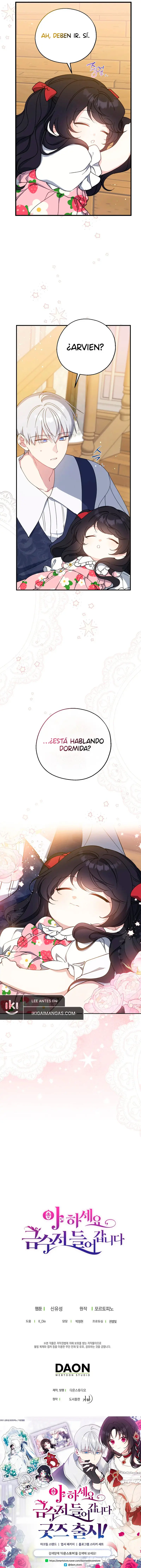 ¡Ah, sí, ha llegado la cuchara de oro! capítulo 127, página 10