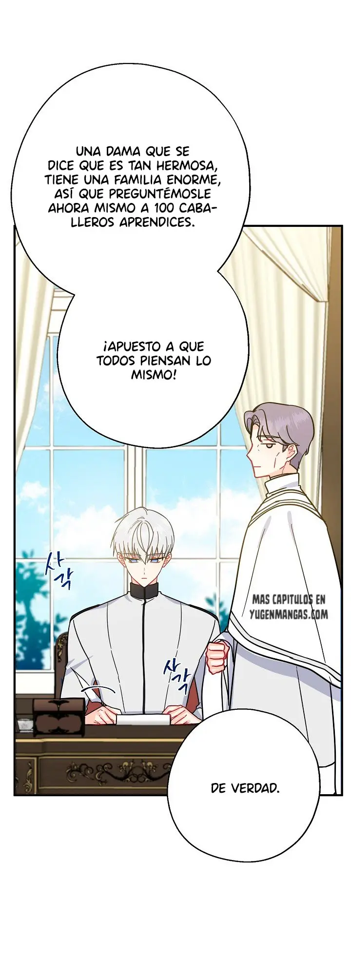¡Ah, sí, ha llegado la cuchara de oro! capítulo 13, página 31