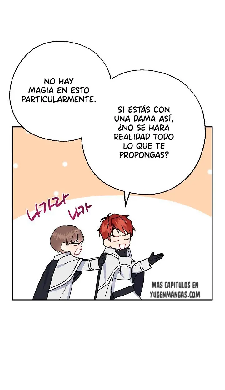¡Ah, sí, ha llegado la cuchara de oro! capítulo 13, página 32