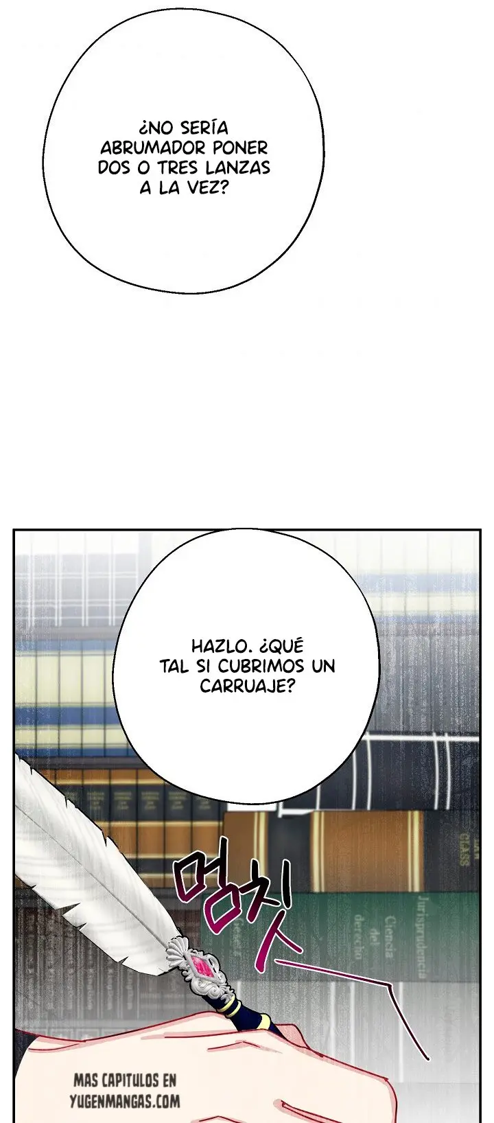 ¡Ah, sí, ha llegado la cuchara de oro! capítulo 13, página 37