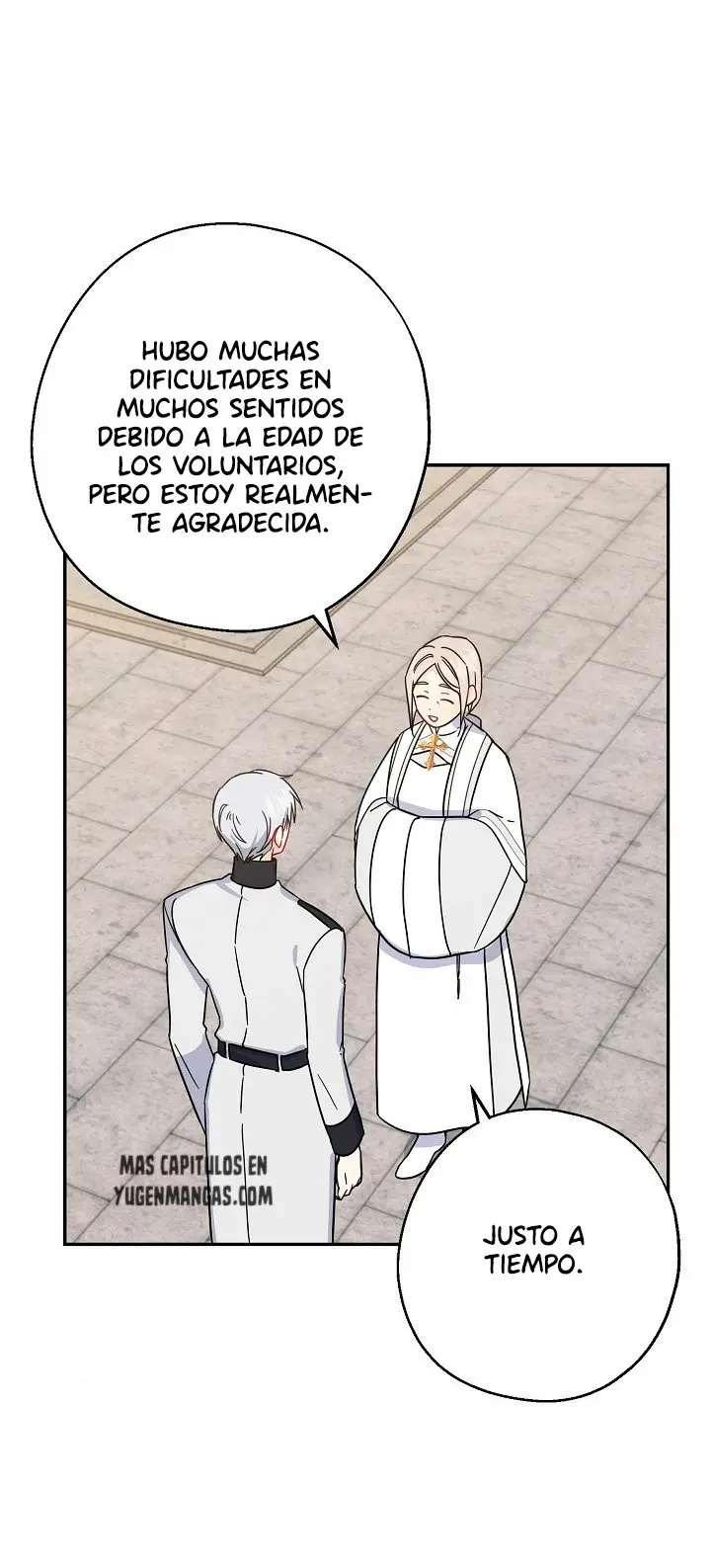 ¡Ah, sí, ha llegado la cuchara de oro! capítulo 13, página 57