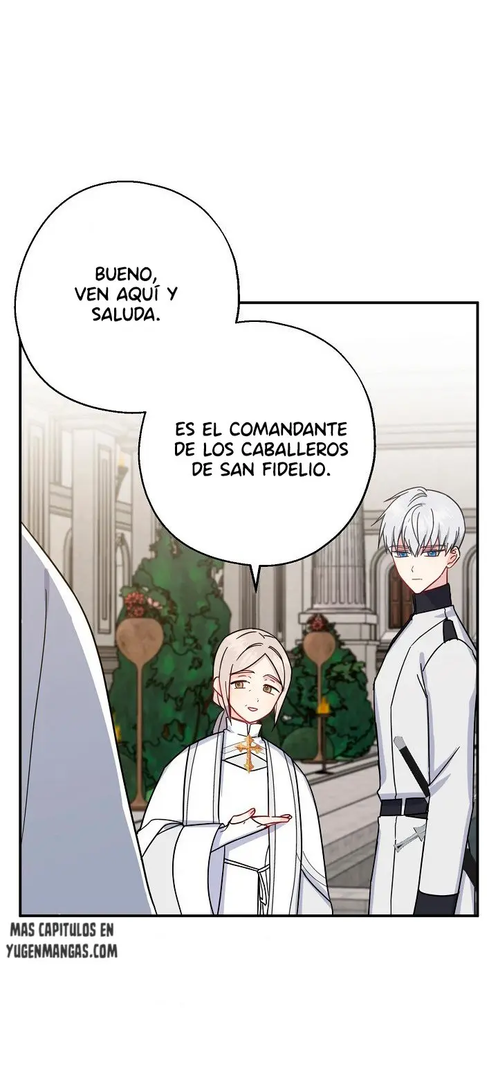 ¡Ah, sí, ha llegado la cuchara de oro! capítulo 13, página 58
