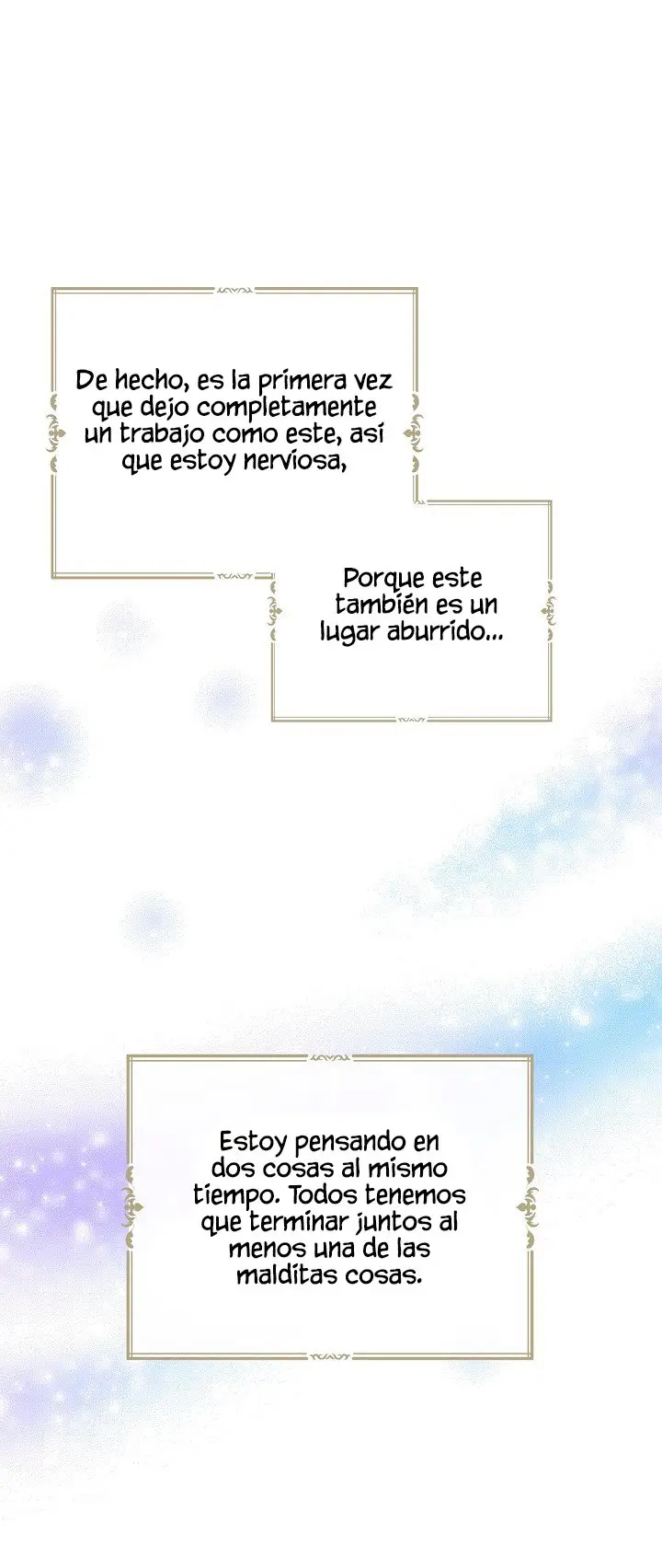 ¡Ah, sí, ha llegado la cuchara de oro! capítulo 14, página 13