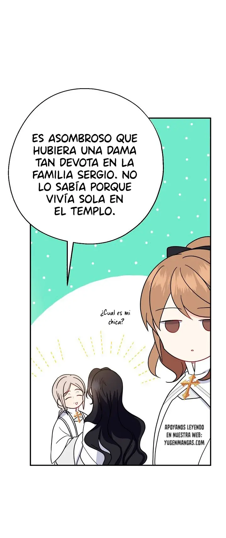 ¡Ah, sí, ha llegado la cuchara de oro! capítulo 14, página 21